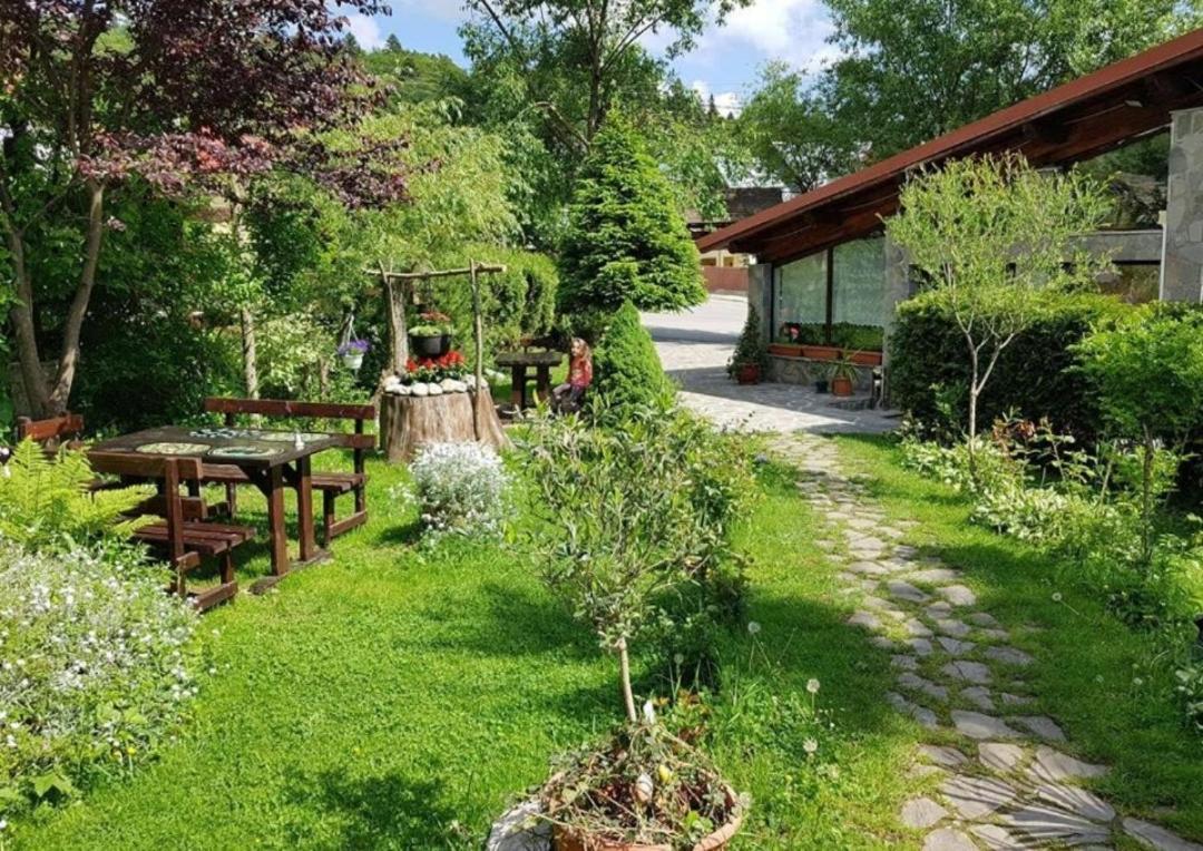 Aigi Rooms Vila Buşteni Exteriör bild